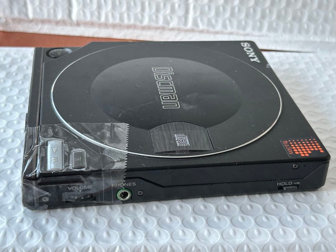 SONY Discman D-100 ソニー CDプレーヤー　ジャンク