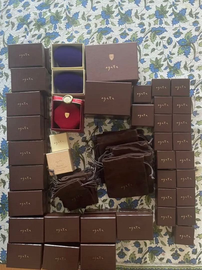 agete ギフト箱 セット 多数