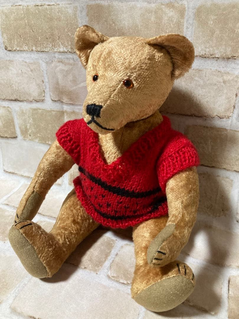 テディベア ナオミライト ARCHIE 8/20 ENGLAND 入手困難超貴重