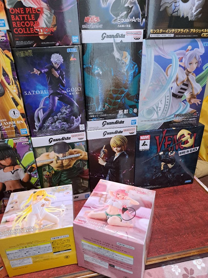 最新プライズフィギュア29体セット