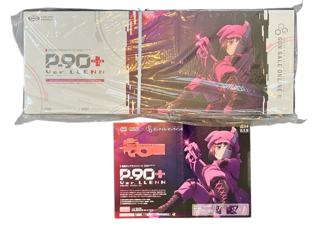 東京マルイ P90プラス バージョン・レン ポスター付き LLENN