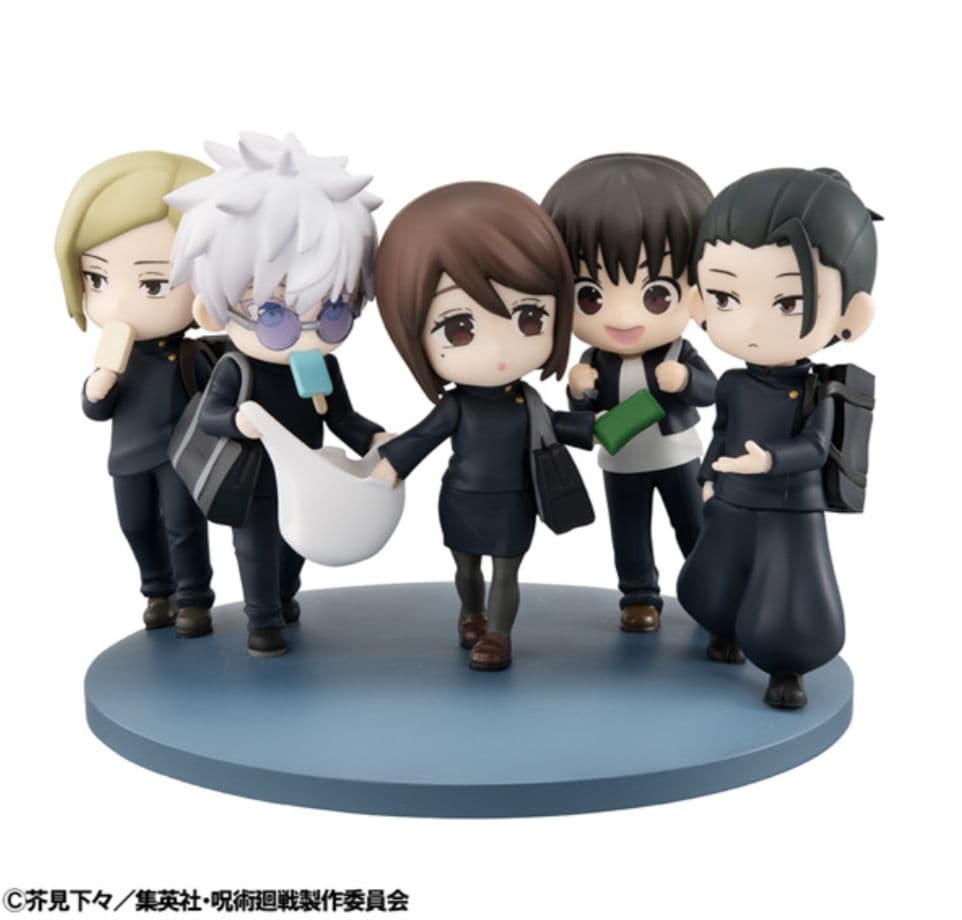 呪術廻戦 FigUnity フィギュニティ 懐玉・玉折 フィギュア メガハウス