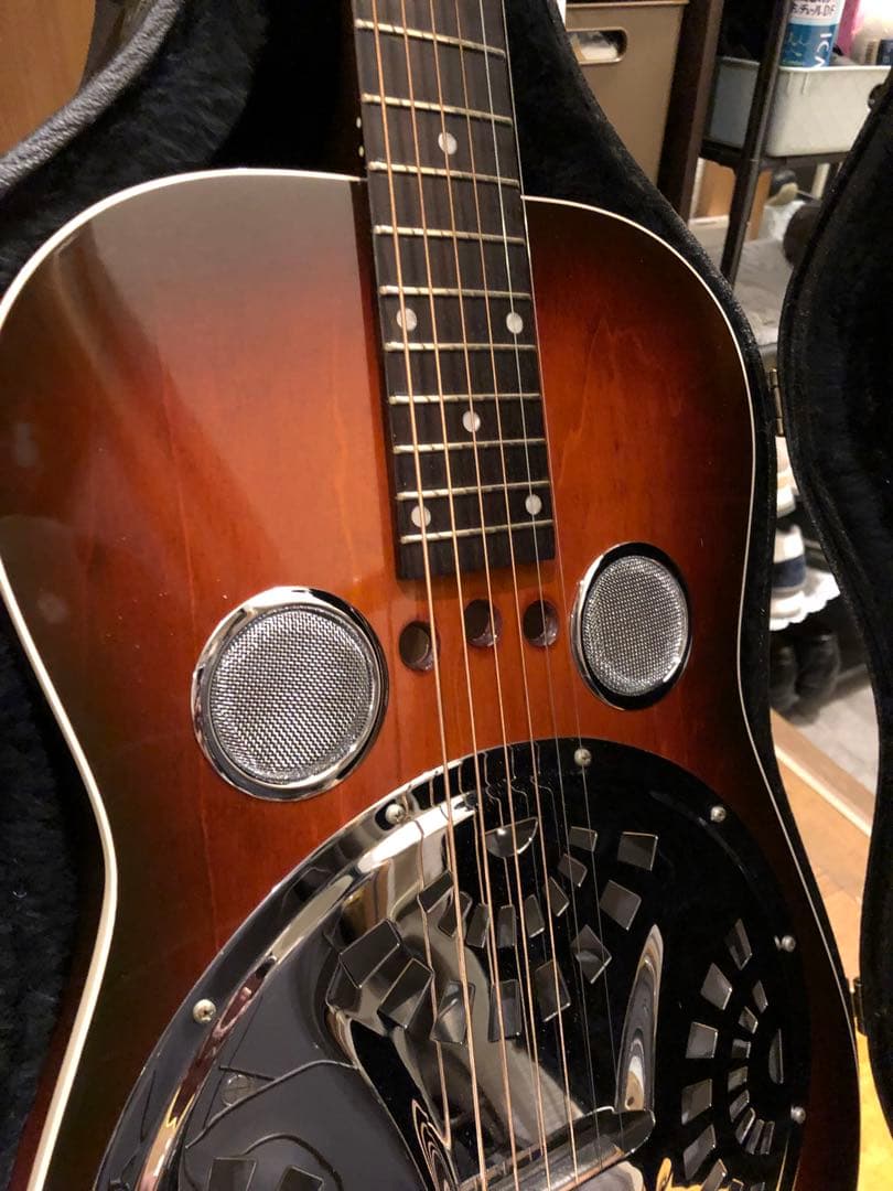 限定セール❗️◆ドブロギター　アメリカ製　DOBRO リゾネーターギター