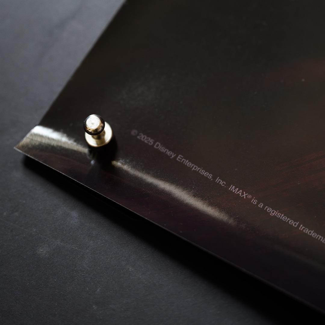 【映画館用両面ポスター】トロン:アレス / Tron: Ares　IMAX