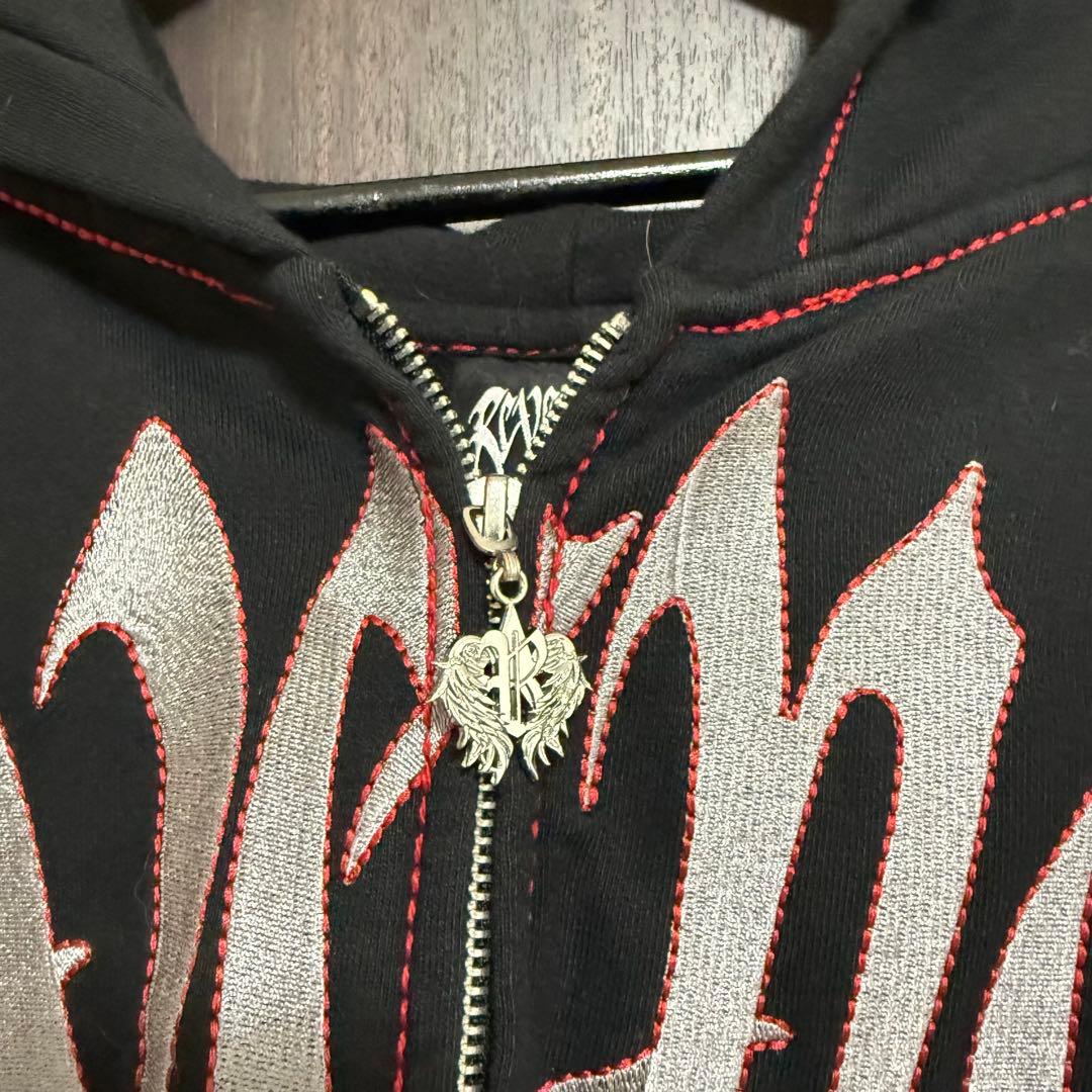 Revenge ジップアップフーディー サイズM