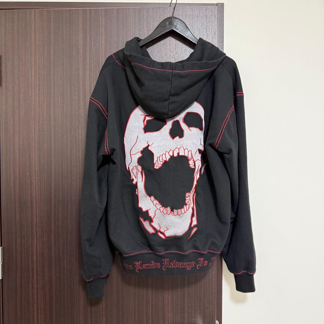 Revenge ジップアップフーディー サイズM