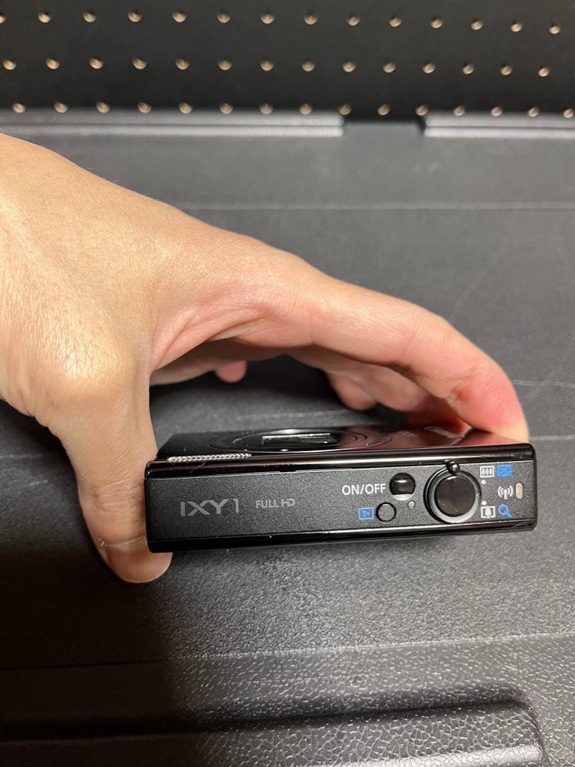 Canon IXY 1 コンパクトデジタルカメラ 本体、バッテリー、チャージャー