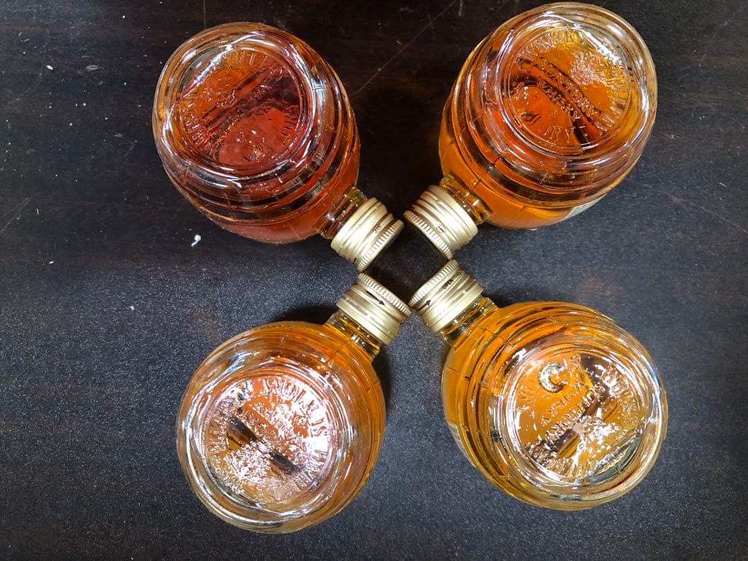 値下げサントリー ピュアモルトウイスキー エイジングセット8、10、12、15年