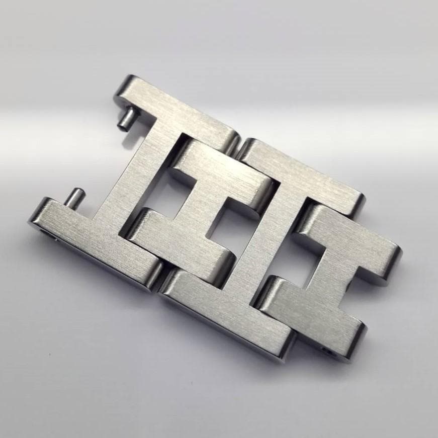 ◆エルメス◆クリッパー◆レディース◆約１２ｍｍ幅◆２連コマ◆CL4.210◆