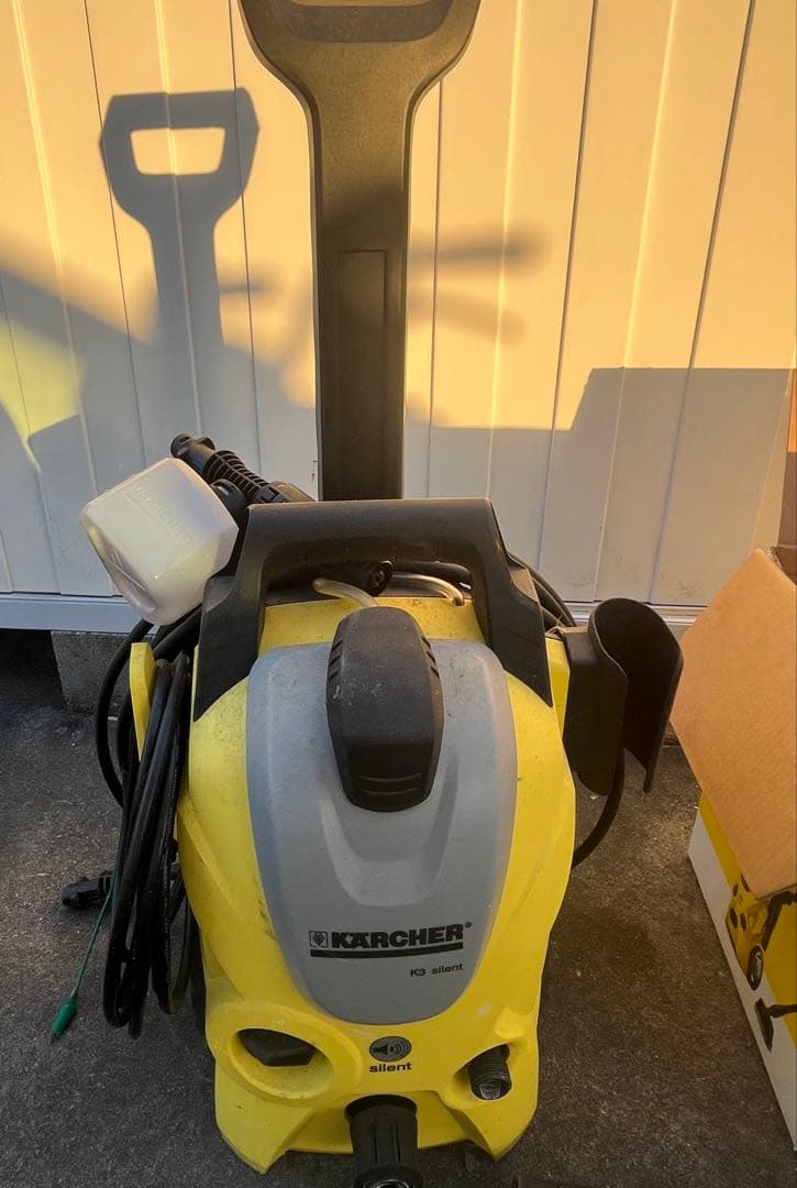 KARCHER K3 高圧洗浄機 本体