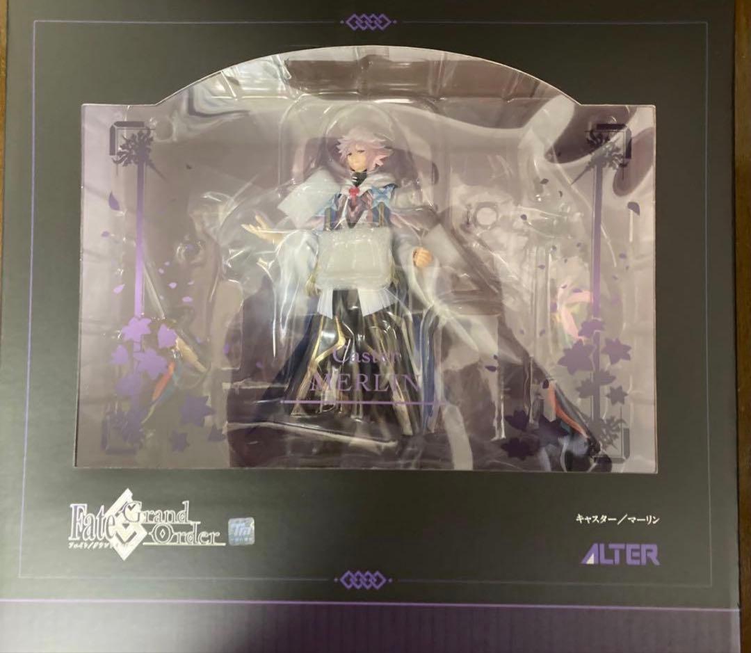 Fate/Grand Order マーリン フィギュア ALTER