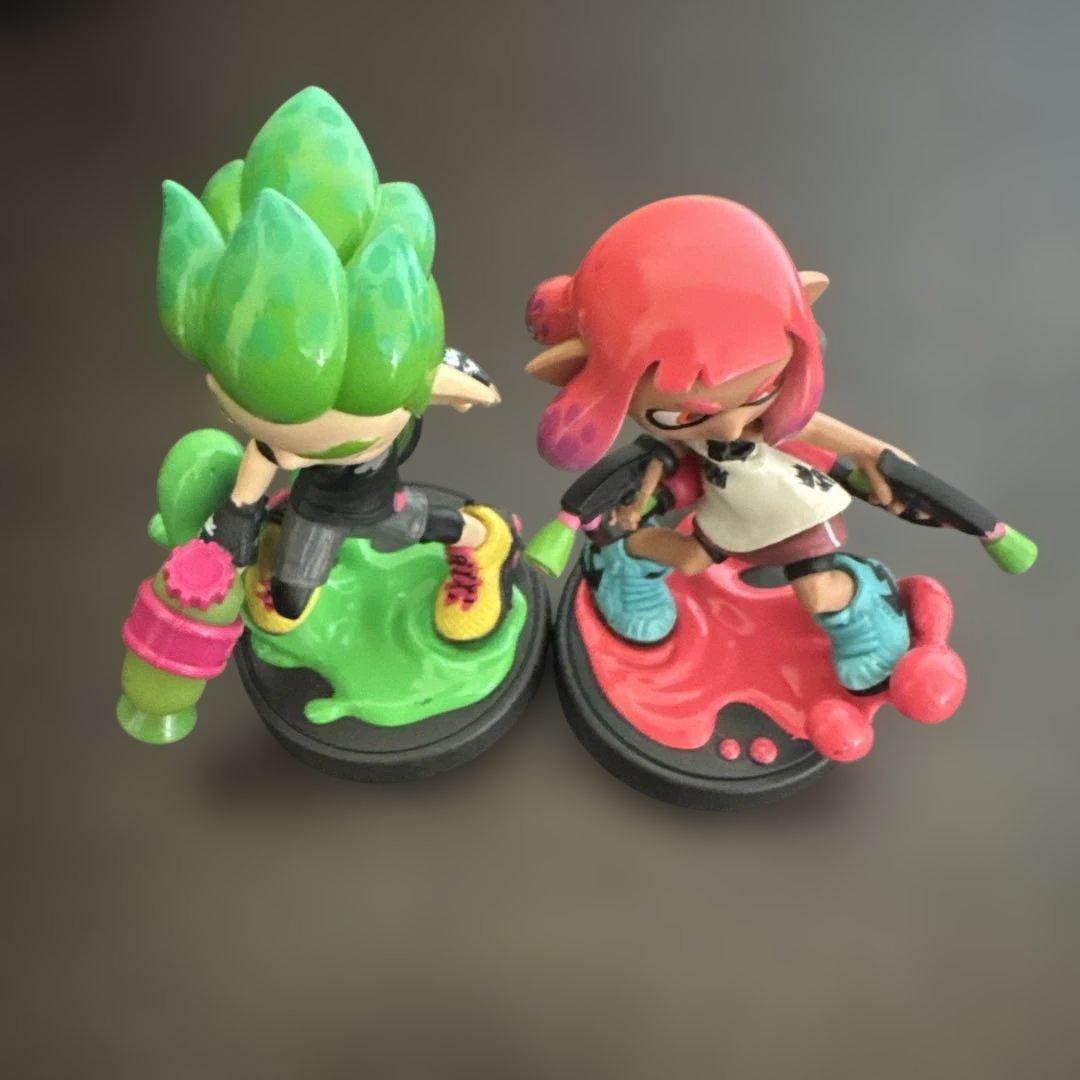 スプラトゥーン amiiboまとめ売り