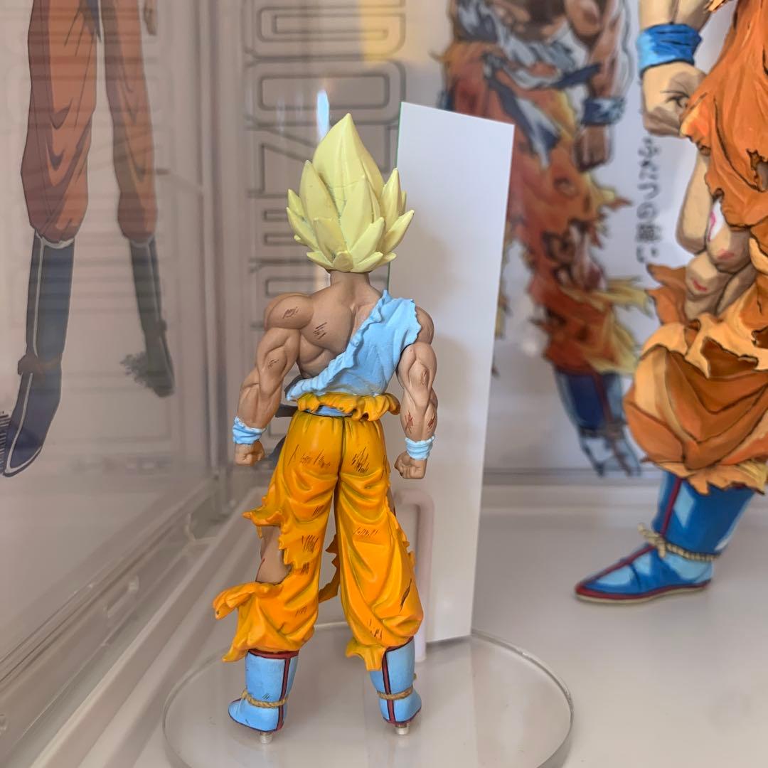 ドラゴンボール 孫悟空 HGリペイント