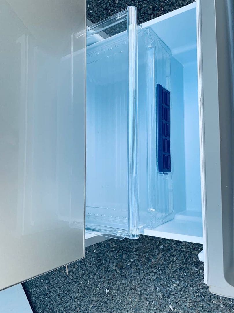 ‼️送料設置料無料‼️EJ5335番✨パナソニック✨冷凍冷蔵庫 ✨NR-E457PX