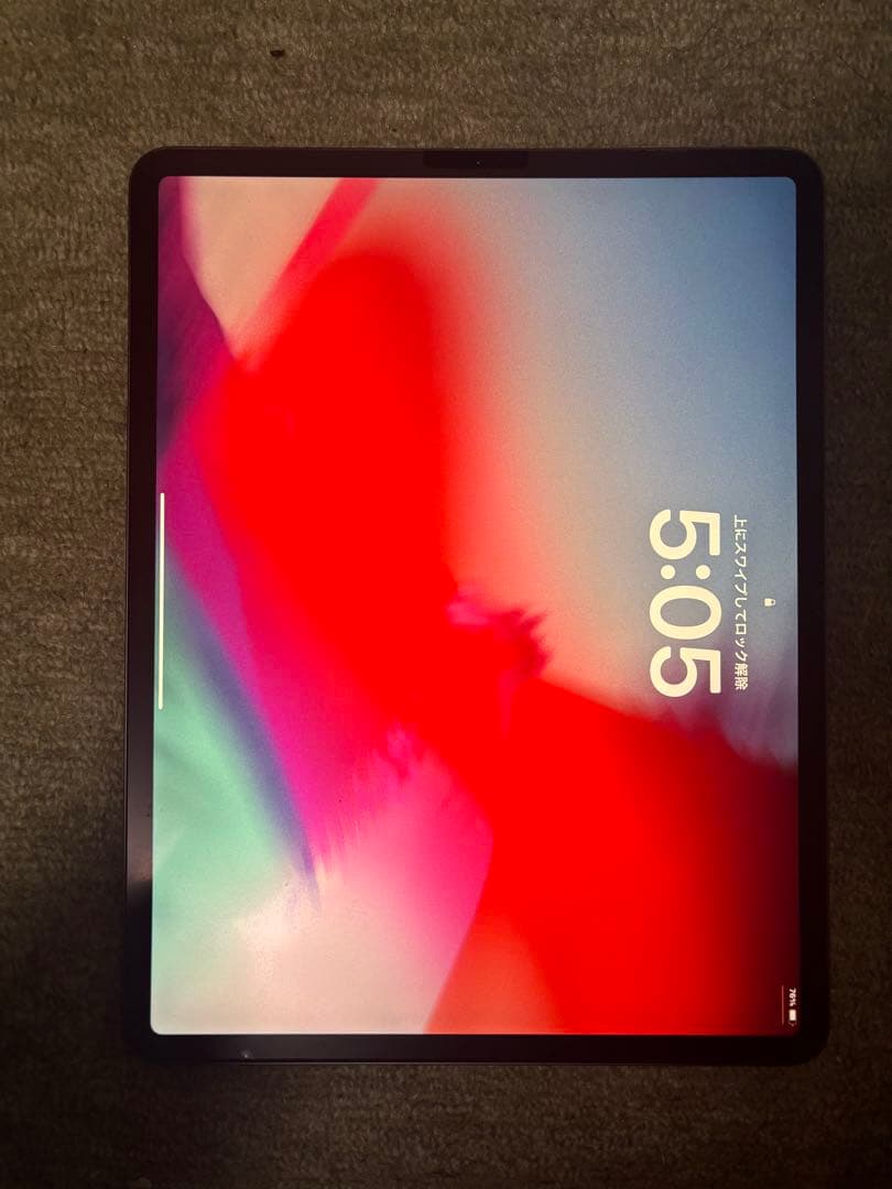 iPad Pro 12.9インチ（2018）ApplePencil付