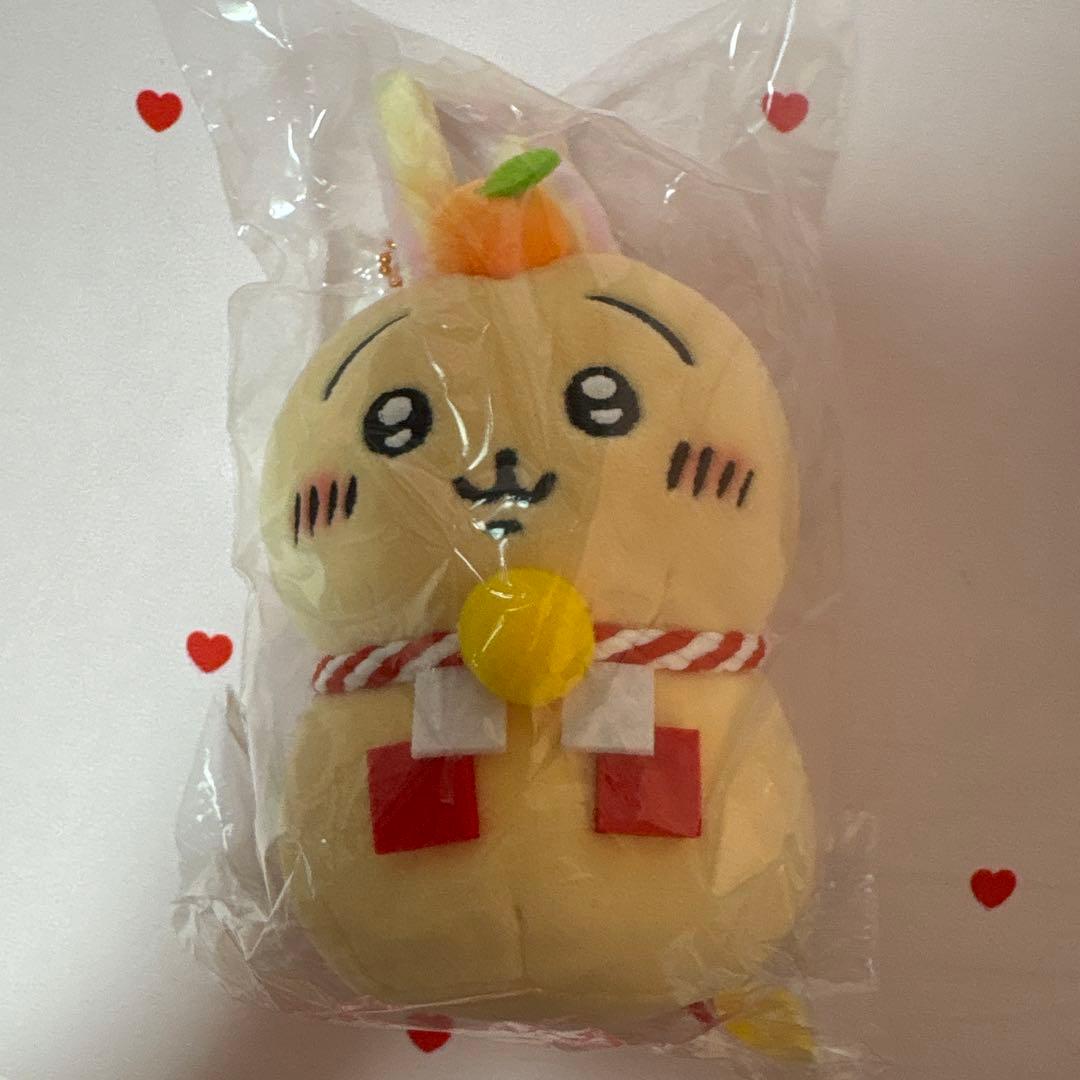 ちいかわ　おもちもちもちマスコット　6点セット