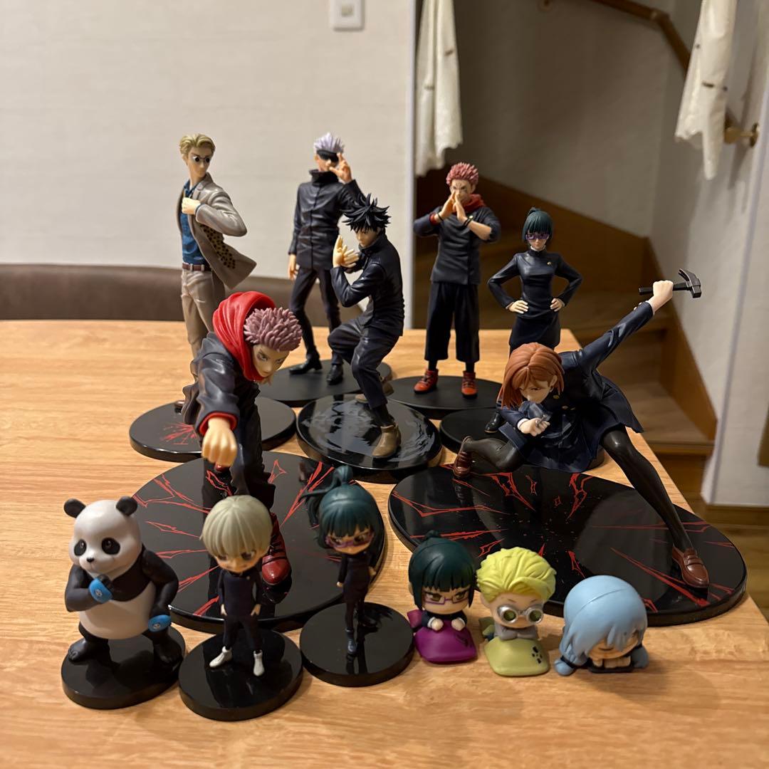フィギュア 呪術廻戦 13点 セット販売 七海 虎杖 五条悟 両面宿儺
