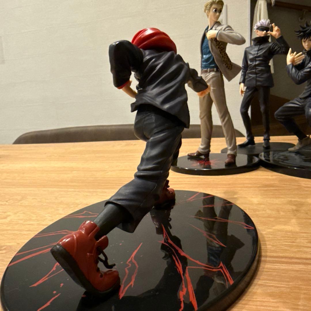 フィギュア 呪術廻戦 13点 セット販売 七海 虎杖 五条悟 両面宿儺