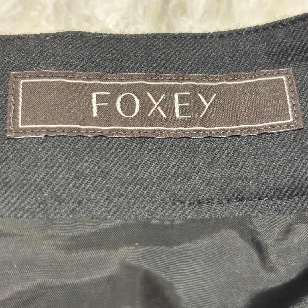【未使用級✨】FOXEY クロスリリィ キルティング スカート 43043