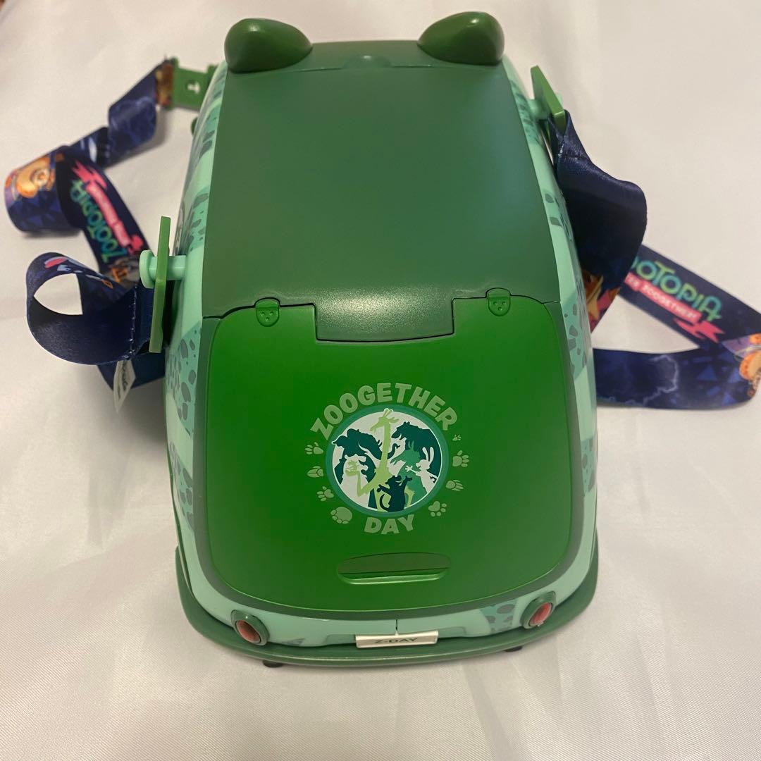 WDW ズートピア　ポップコーンバケット　ジュディ　ニック　ディズニー