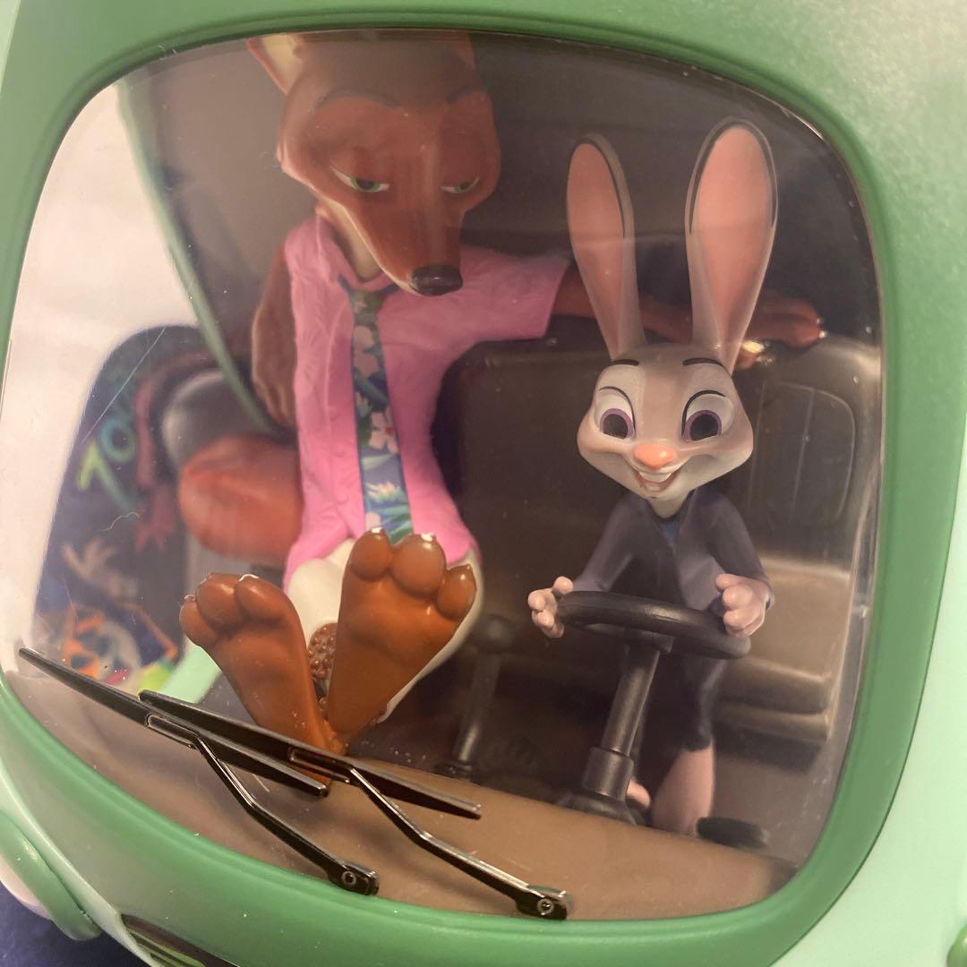 WDW ズートピア　ポップコーンバケット　ジュディ　ニック　ディズニー