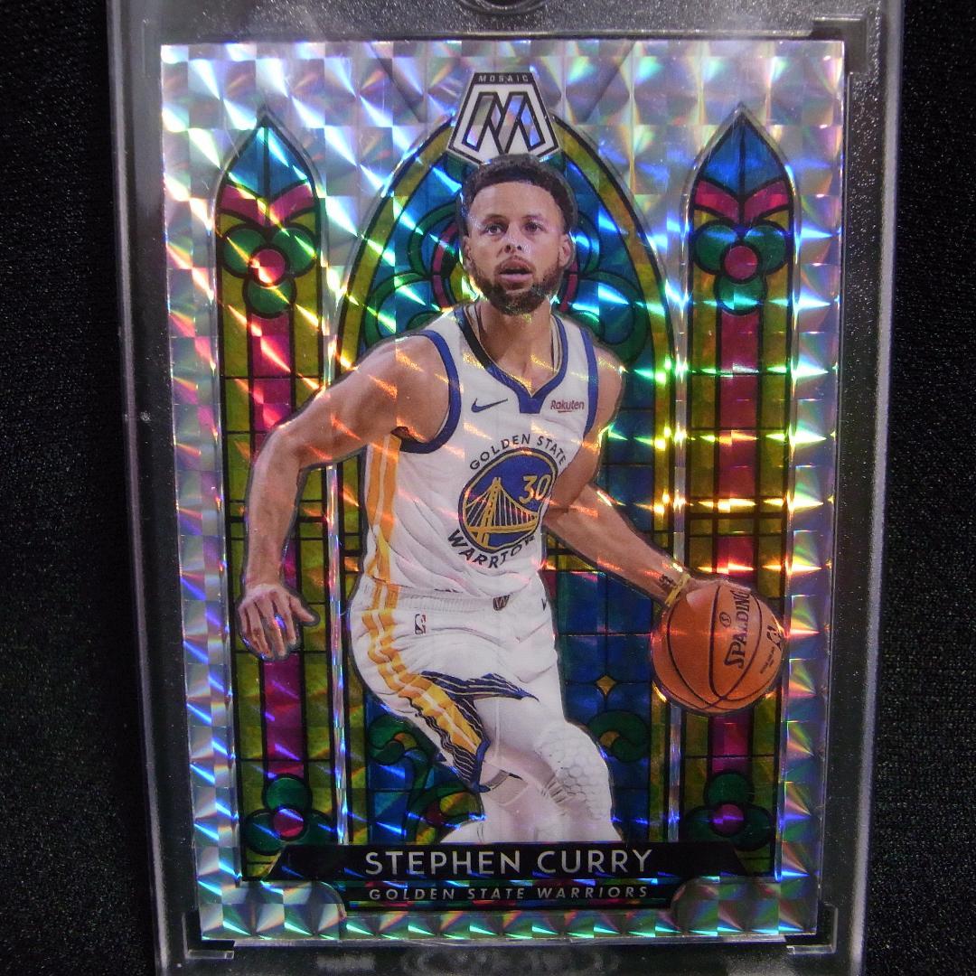 【超レア】STEPHEN CURRY MOSAIC PANINI