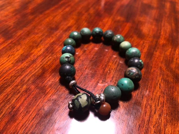 OLDチベタンターコイズ　アンティーク　チベット　ネパール　送料込