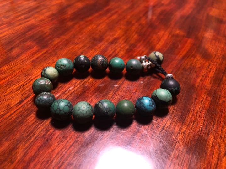 OLDチベタンターコイズ　アンティーク　チベット　ネパール　送料込