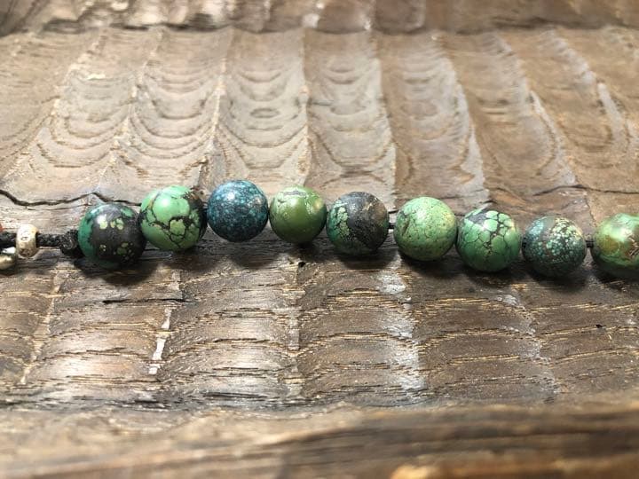 OLDチベタンターコイズ　アンティーク　チベット　ネパール　送料込