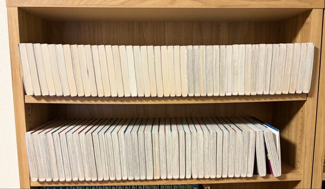 【極美品】ジョジョの奇妙な冒険80巻セット1～6部