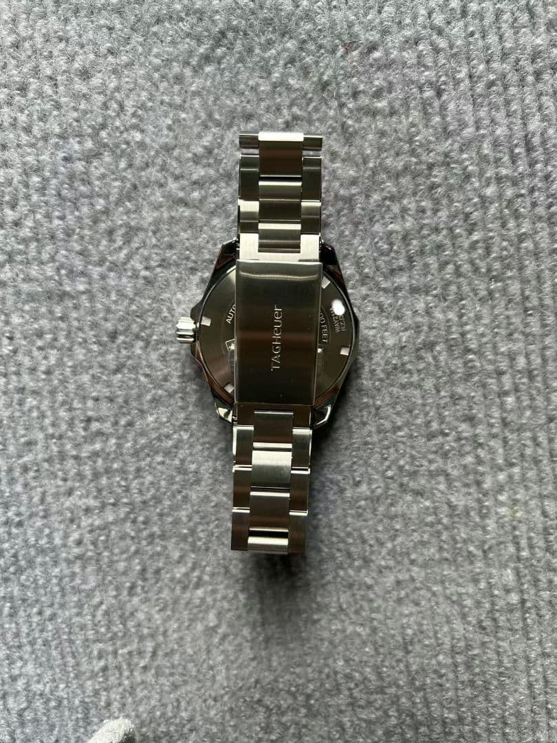 タグホイヤー WAY211A アクアレーサー キャリバー5 デイト 自動巻き