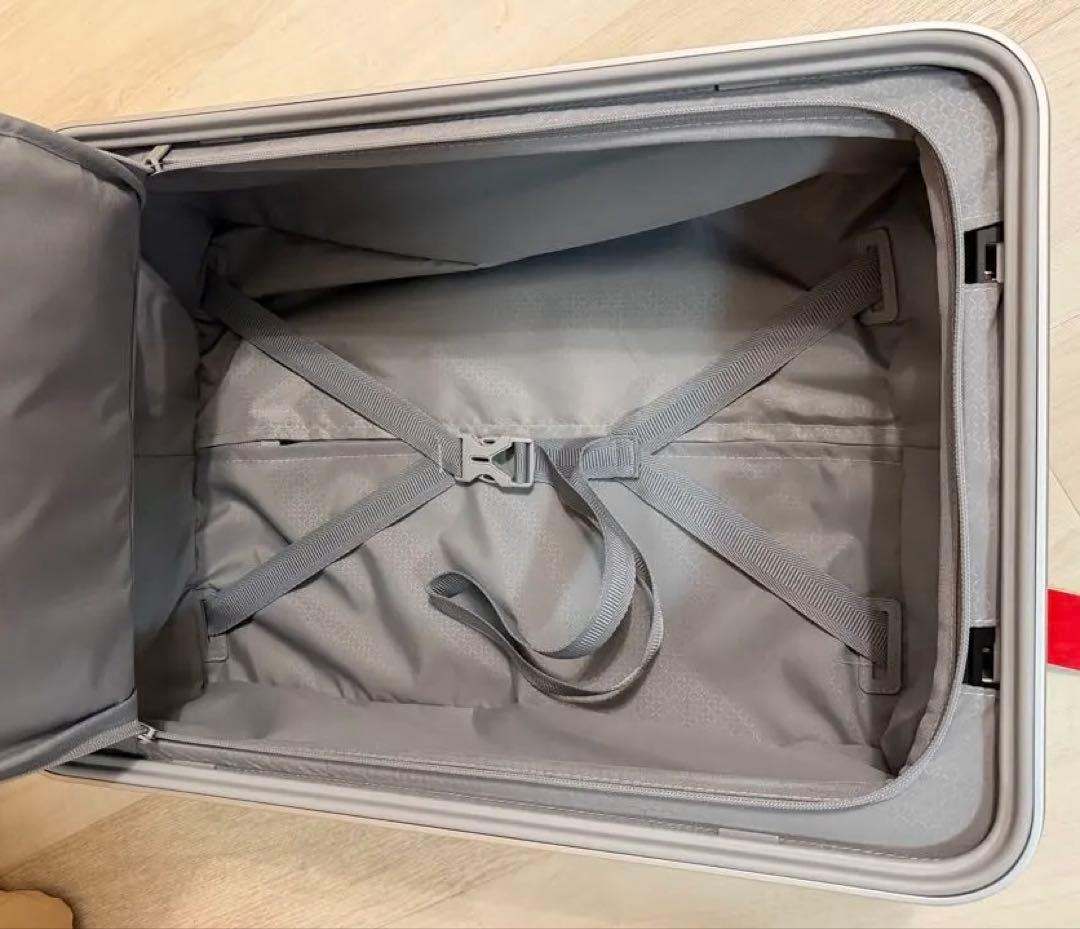 【カミ】本間ゴルフ　キャリーケース　シルバー