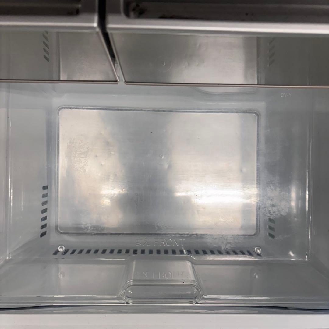 596 冷蔵庫　大型　400L〜500L 自動製氷機付　右開き　鏡面5ドア　格安