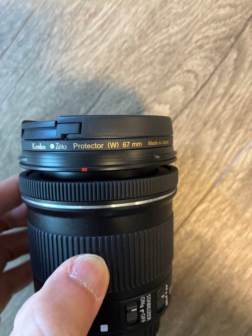 キャノンCanonレンズEFS10-18mm MACRO 0.22m/0.7ft