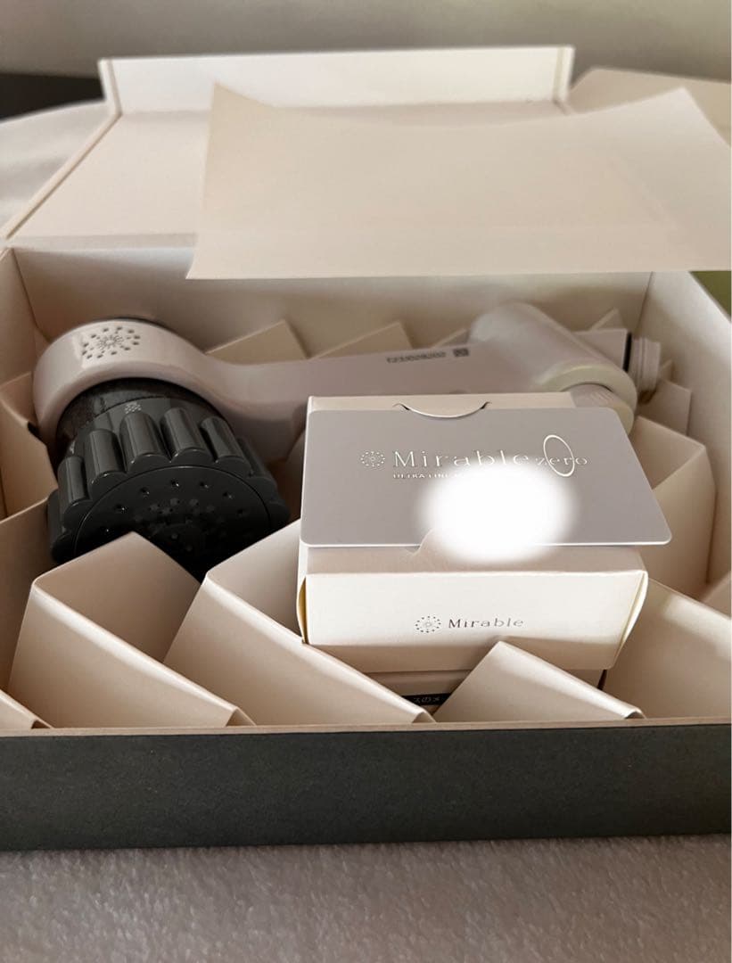 ミラブルゼロ　シャワーヘッド