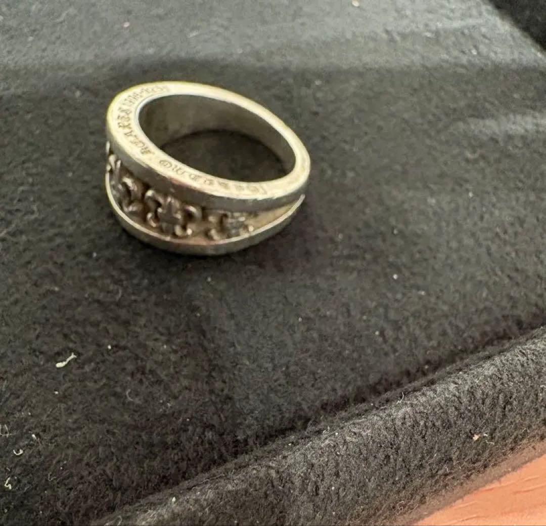 クロムハーツ　BSフレアナロー Vバンドリング22号　シルバー