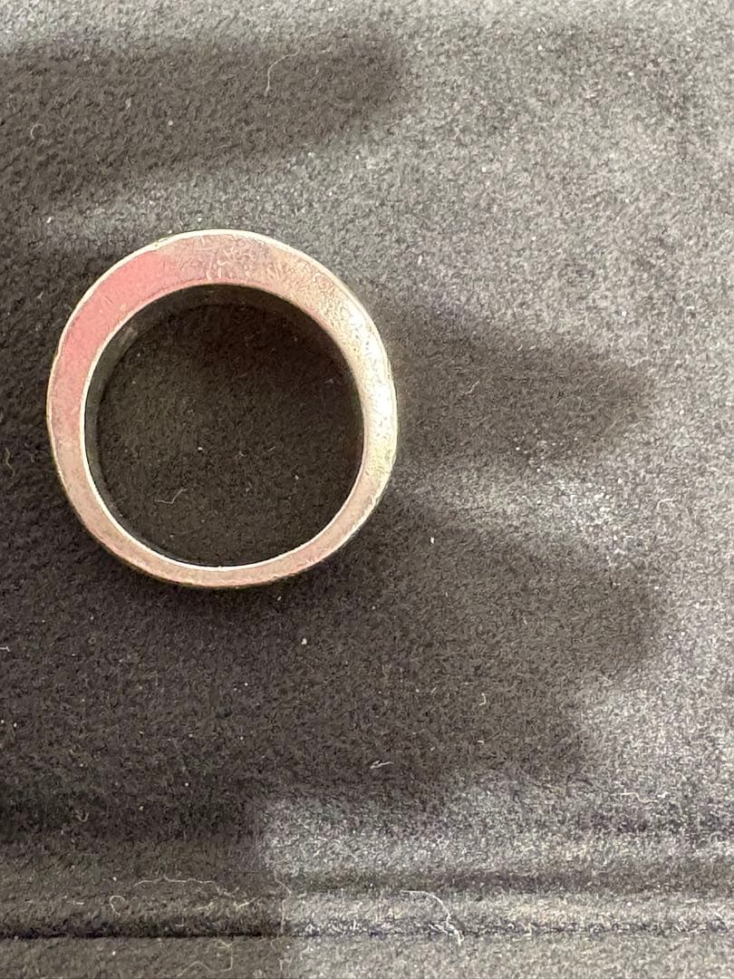 クロムハーツ　BSフレアナロー Vバンドリング22号　シルバー