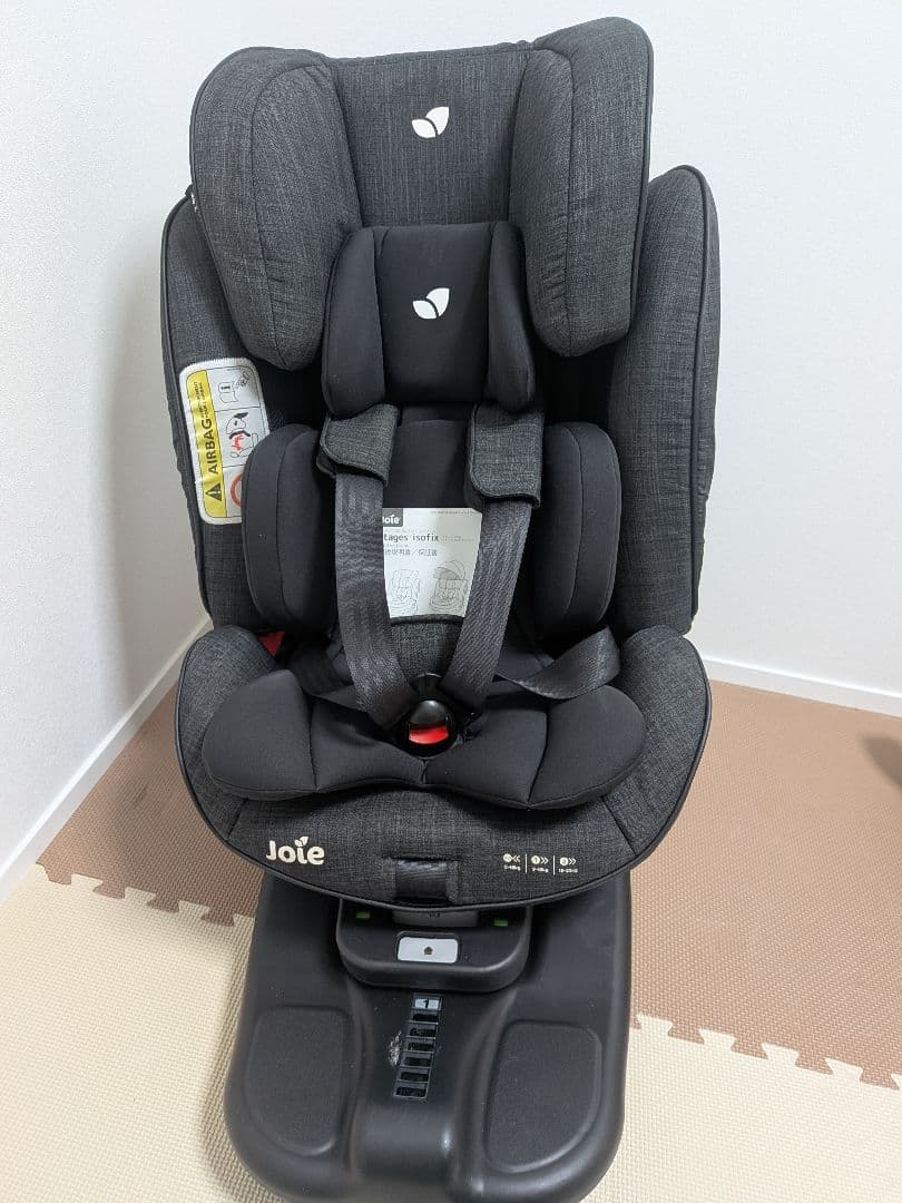 Joie チャイルドシート stages ISOFIX グレー