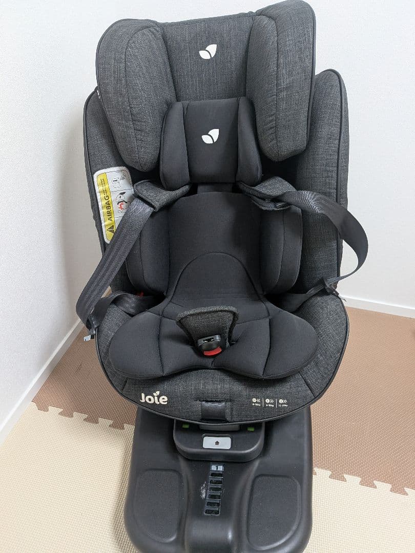 Joie チャイルドシート stages ISOFIX グレー