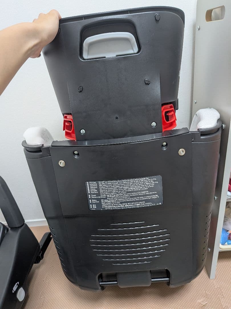 Joie チャイルドシート stages ISOFIX グレー