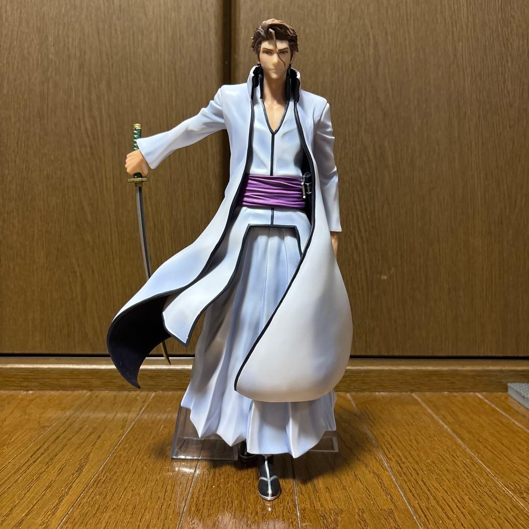 BLEACH 一番くじ MASTERISE 藍染惣右介フィギュア