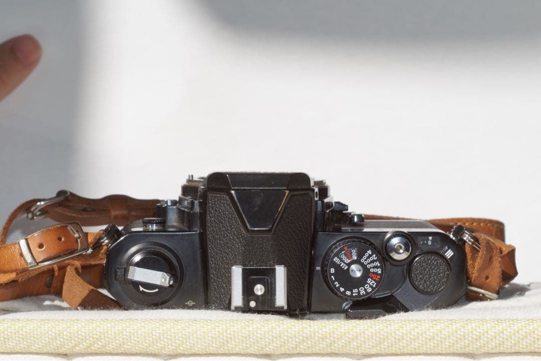 【美品】Nikon FM2 50mm f1.4 85mm f1.8NIKKOR