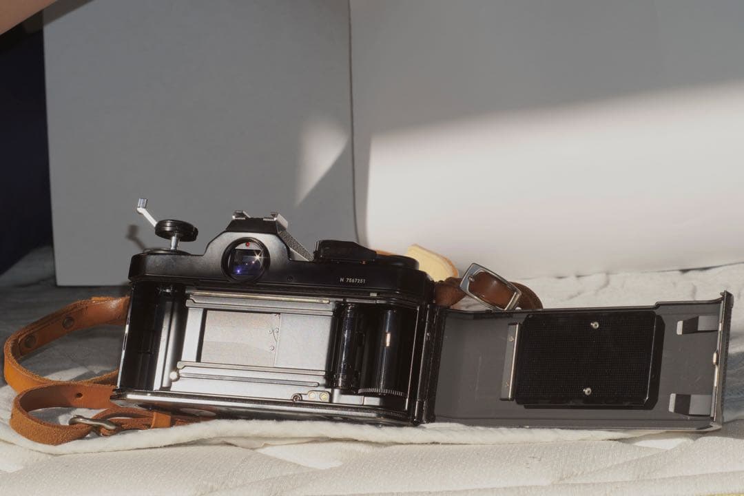 【美品】Nikon FM2 50mm f1.4 85mm f1.8NIKKOR