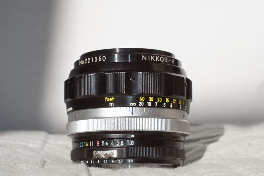 【美品】Nikon FM2 50mm f1.4 85mm f1.8NIKKOR