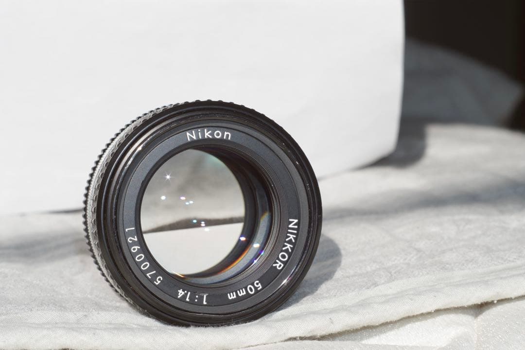 【美品】Nikon FM2 50mm f1.4 85mm f1.8NIKKOR