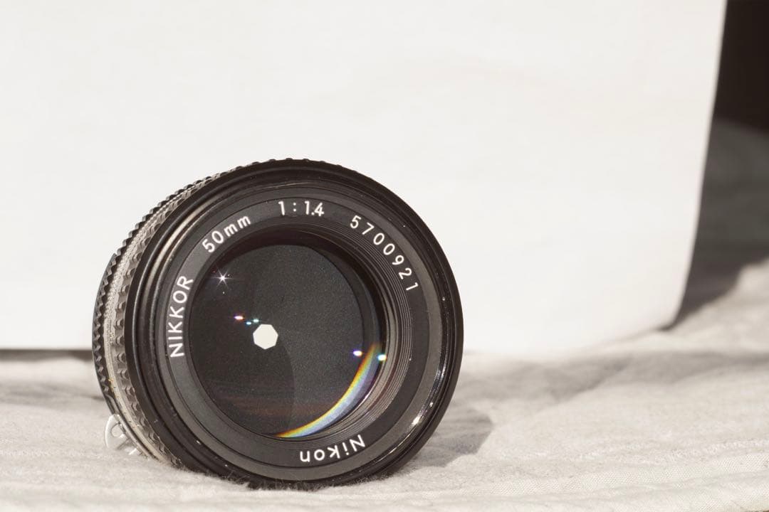 【美品】Nikon FM2 50mm f1.4 85mm f1.8NIKKOR