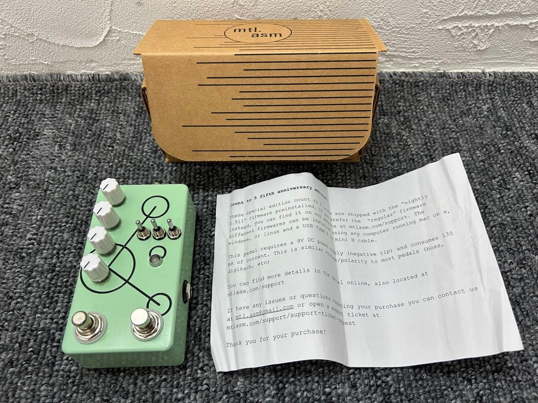 ギター Montreal Assembly Count to 5 limited