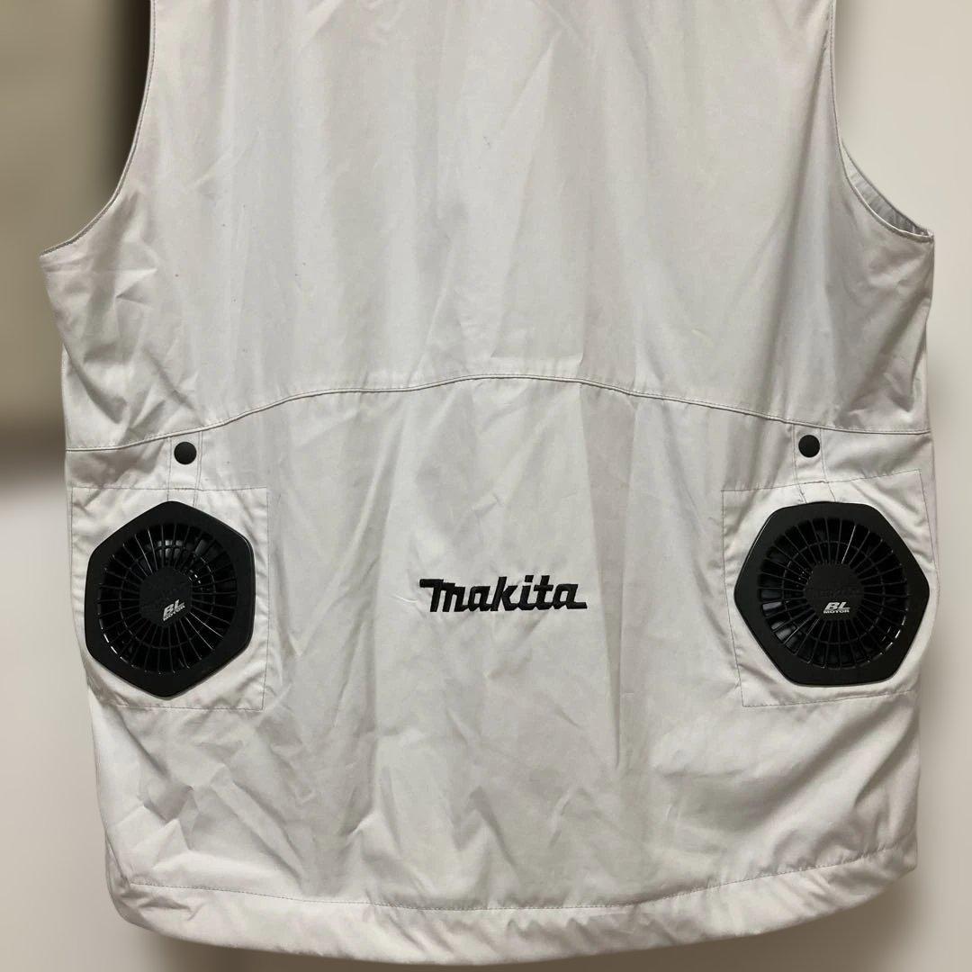 マキタ　空調服ベスト Lサイズ　ファン　バッテリー　充電器付き