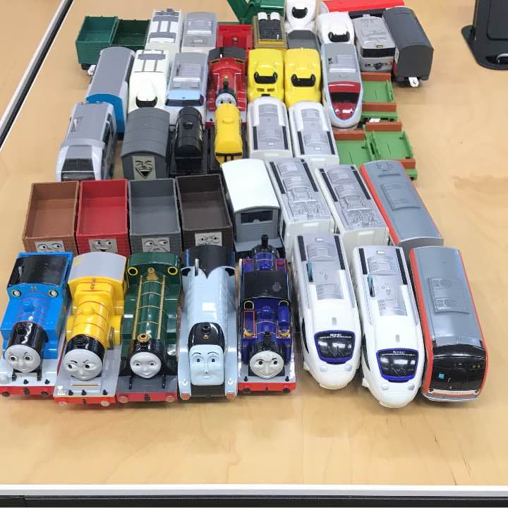 プラレール 大量 車輌