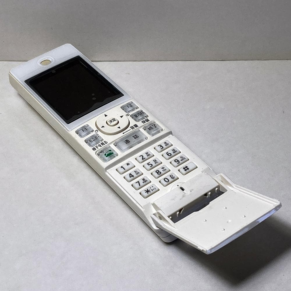 パナソニック ドアホン用子機 VL-WD608 充電スタンド付き付 わけあり